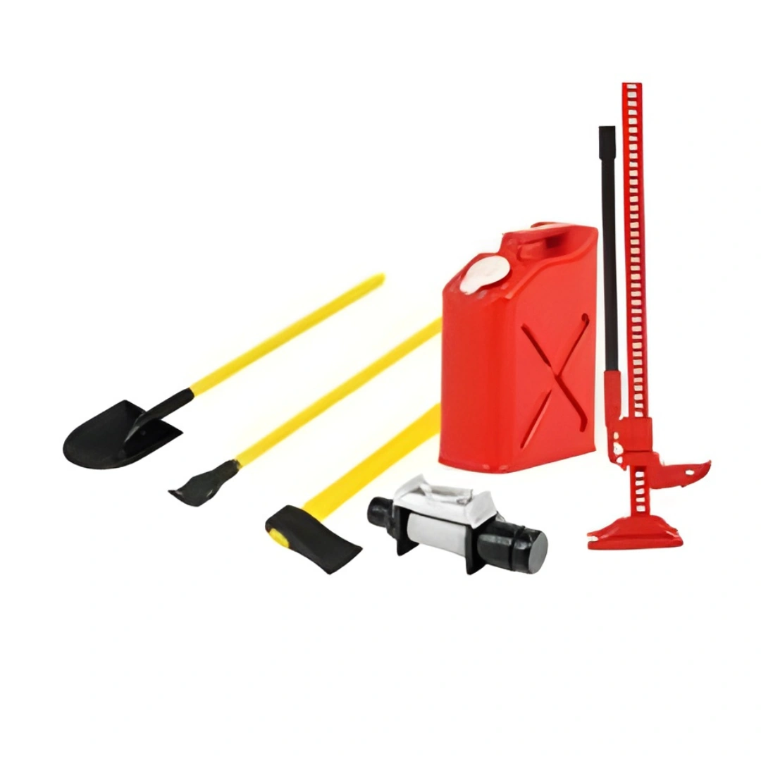 Ultimate Crawler Tool Kit 6-Piece: Conquer Any Terrain! Tank Lift, Jack, Plus! Get Yours Now!