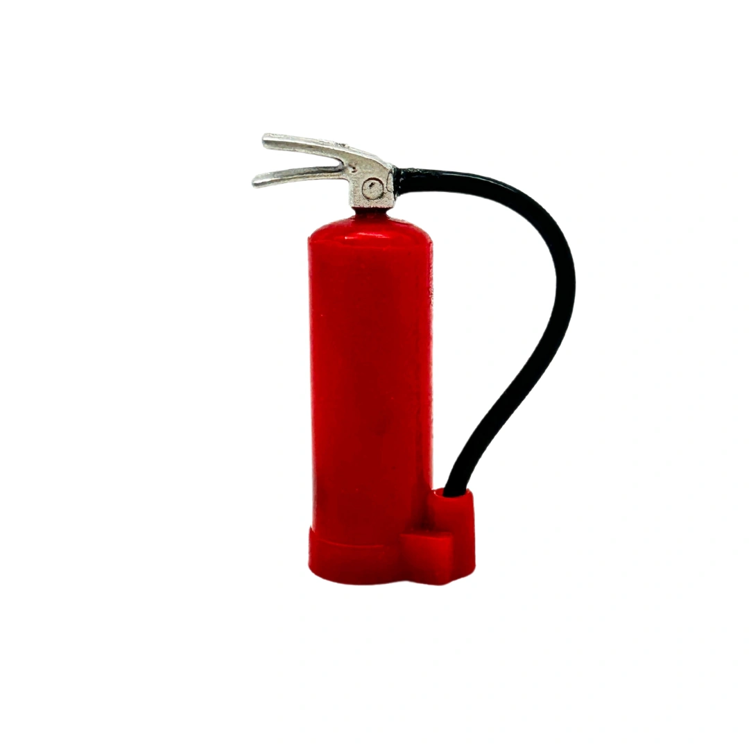 Tiny Firepower! Scale RC Extinguisher: Drift Ready or Rock Crawler Rescue! Level Up Your Ride!