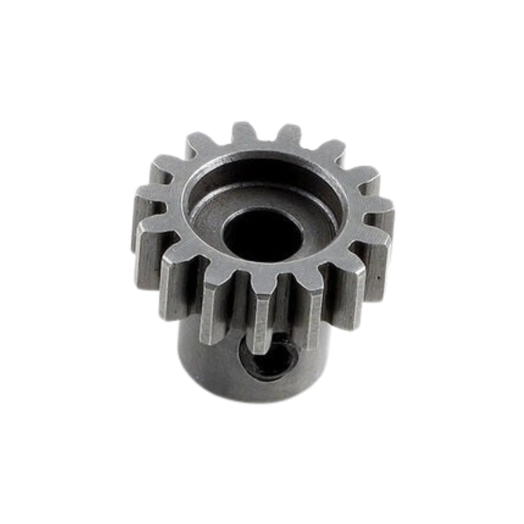 RW Racing 12T Steel Pinion Gear: Unleash the Beast within Your Ride. 5mm Bore. Mod 1 Power!