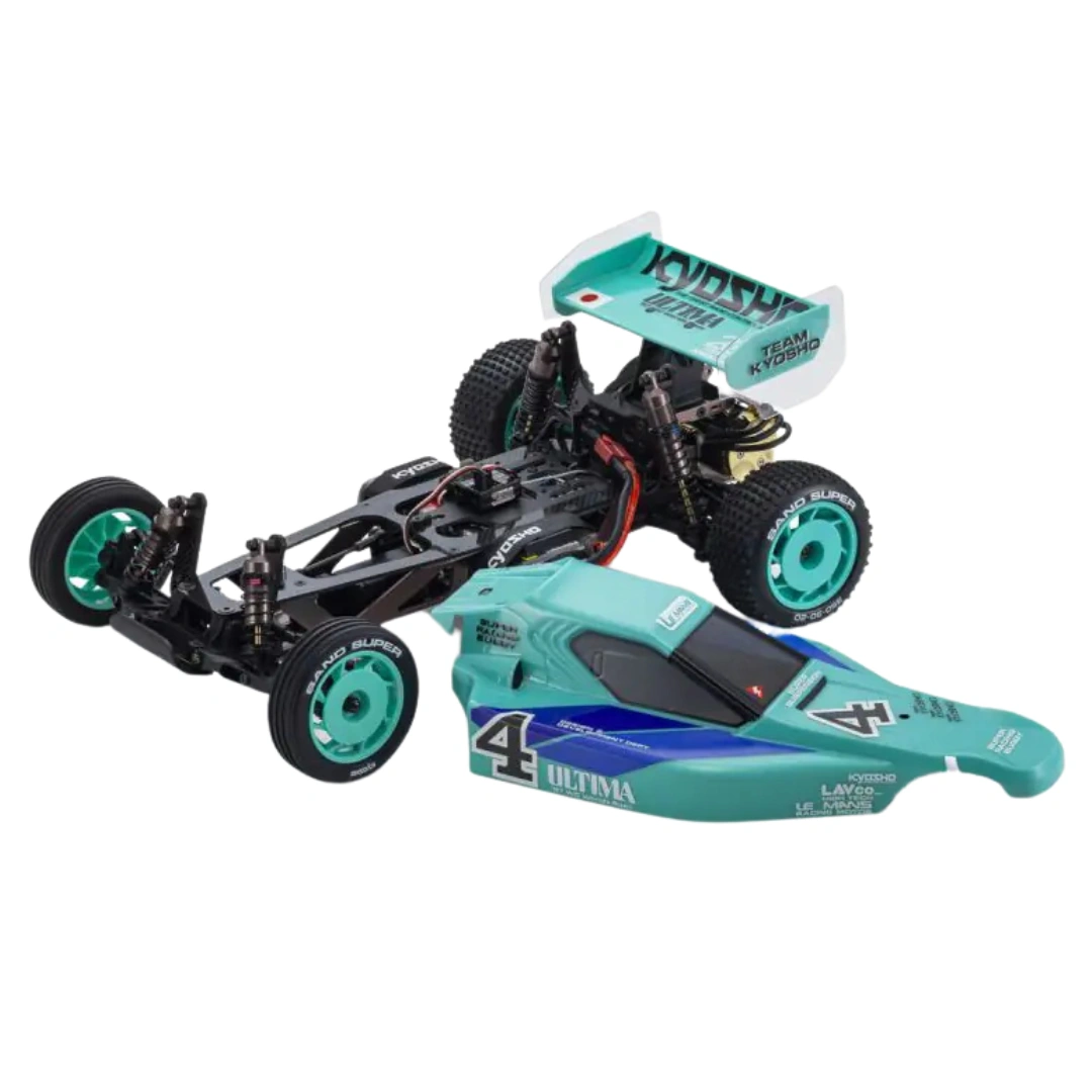 KYOSHO ULTIMA '87 WC: 20th Anniversary Buggy! Classic 2WD Beast Reborn! Own a Piece of Racing History!